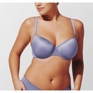 Thirdlove 24/7 purple dove T-shirt 38E lingerie bra